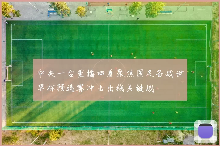 中央一台重播回看聚焦国足备战世界杯预选赛冲击出线关键战