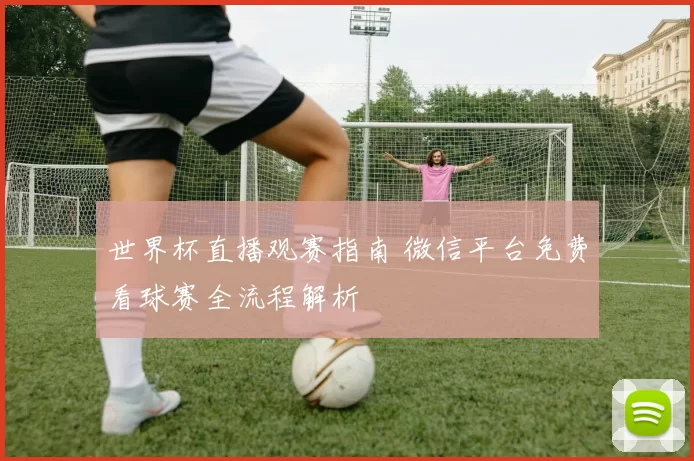 世界杯直播观赛指南 微信平台免费看球赛全流程解析