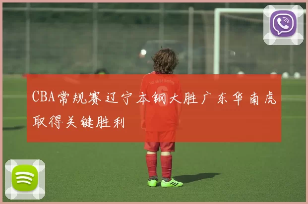 CBA常规赛辽宁本钢大胜广东华南虎取得关键胜利