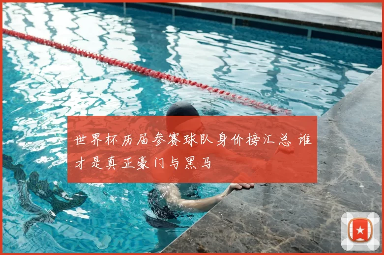 世界杯历届参赛球队身价榜汇总 谁才是真正豪门与黑马