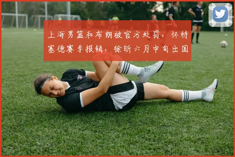 上海男篮和布朗被官方处罚，怀特塞德赛季报销，徐昕六月中旬出国
