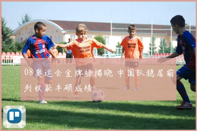 08奥运会金牌榜揭晓 中国队稳居前列收获丰硕成绩